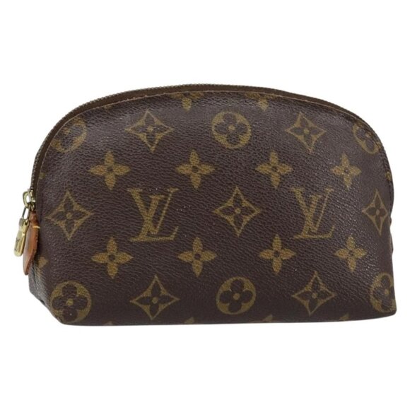 LOUIS VUITTON Monogram Pochette Cosmetic PM Pouch